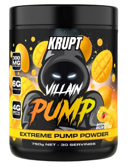Villain Pump | 60 Scoops