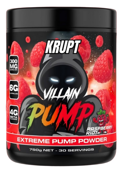 Villain Pump | 60 Scoops