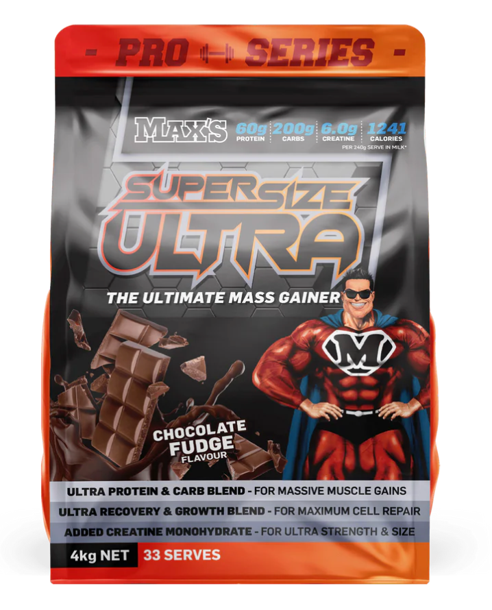 Supersize Ultra Mass Gainer by Max's
