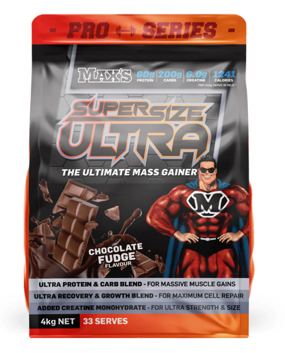 Supersize Ultra Mass Gainer by Max's