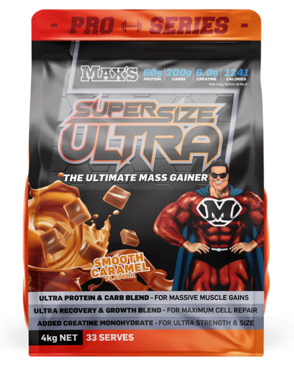 Supersize Ultra Mass Gainer by Max's