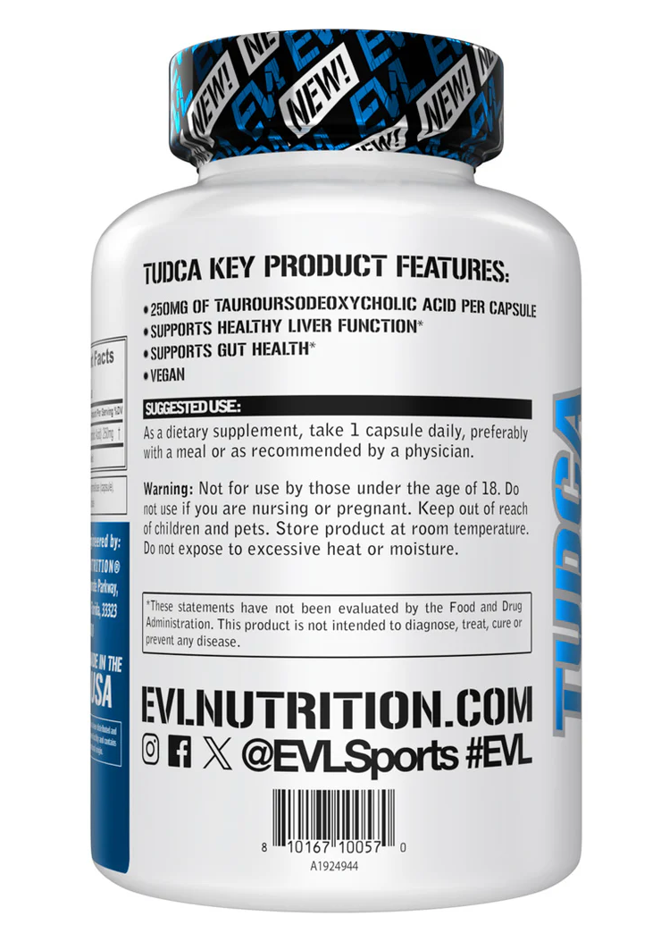 TUDCA by EVL Nutrition | 30 Serves