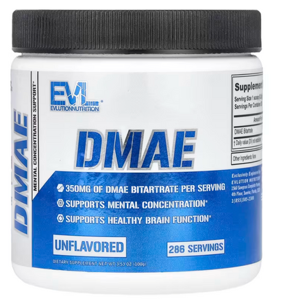 DMAE by EVL Nutrition | 286 Serves