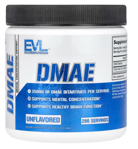 DMAE by EVL Nutrition | 286 Serves