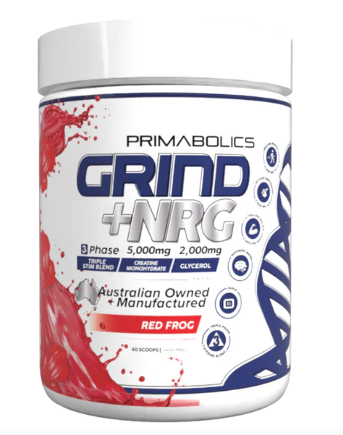 Grind + NRG by Primabolics | 40 Scoops