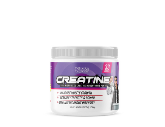 Max's Creatine Monohydrate | 100% pure micronized creatine monohydrate