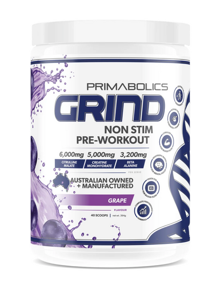 Grind by Primabolics | 40 scoops