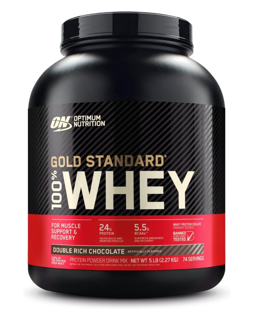 Gold Standard 100% Whey by Optimum Nutrition