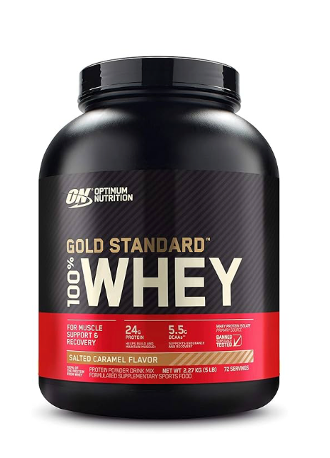 Gold Standard 100% Whey by Optimum Nutrition