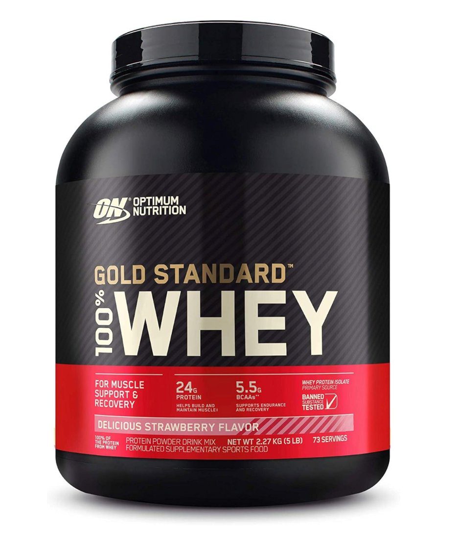Gold Standard 100% Whey by Optimum Nutrition