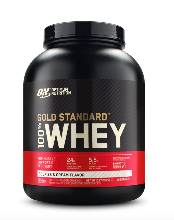 Gold Standard 100% Whey by Optimum Nutrition