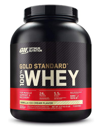 Gold Standard 100% Whey by Optimum Nutrition