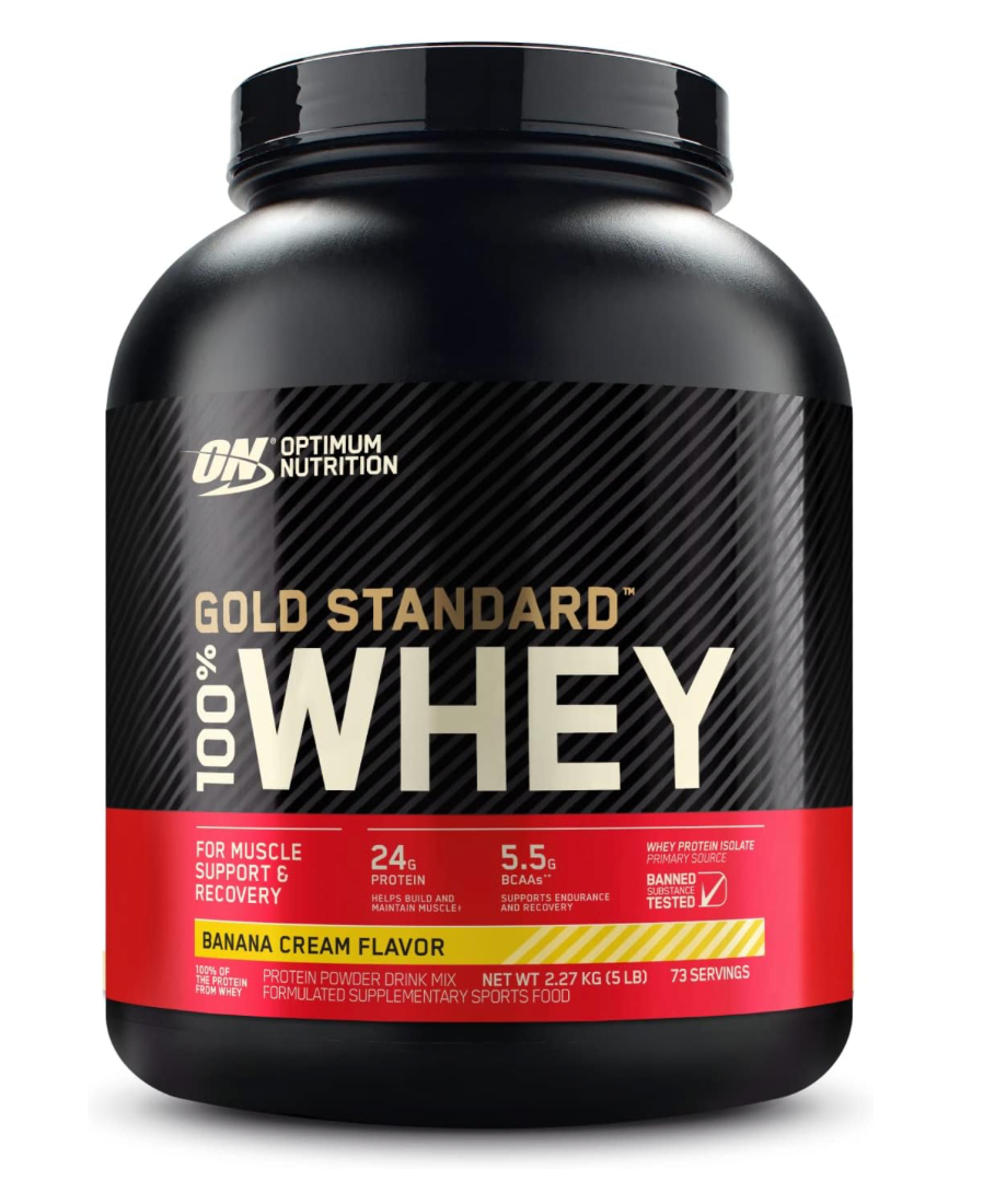 Gold Standard 100% Whey by Optimum Nutrition