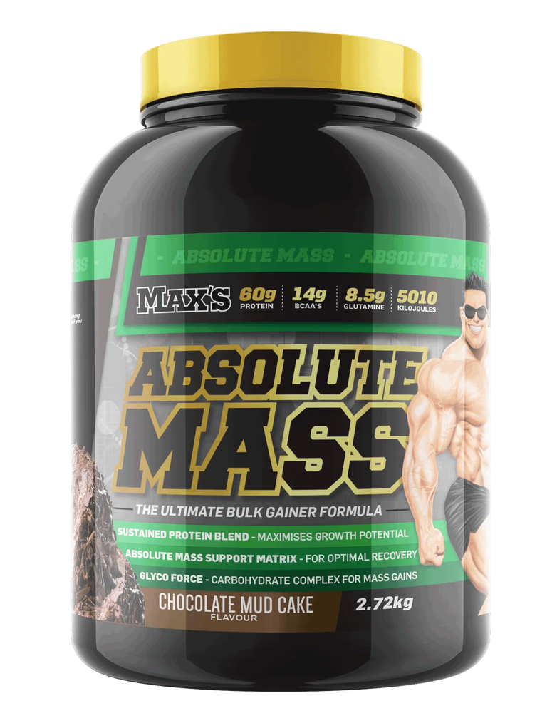 Absolute Mass by Max's