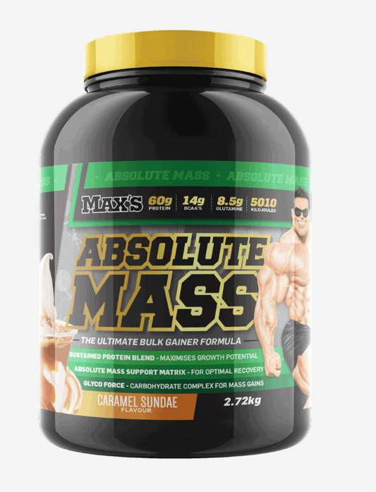 Absolute Mass by Max's
