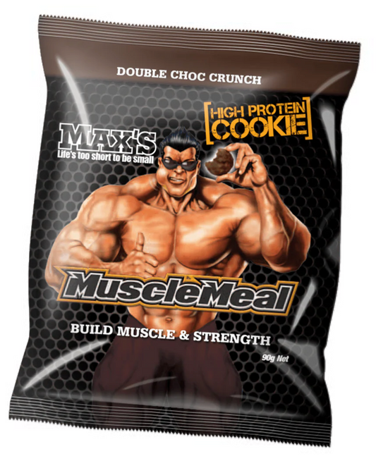 Muscle Meal Cookies by Max's