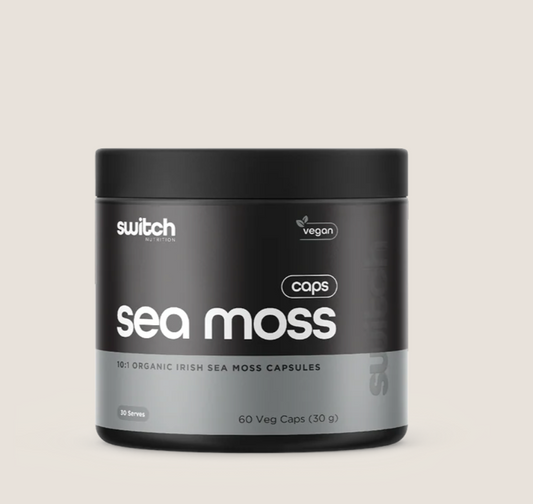 Irish Sea Moss by Switch Nutrition