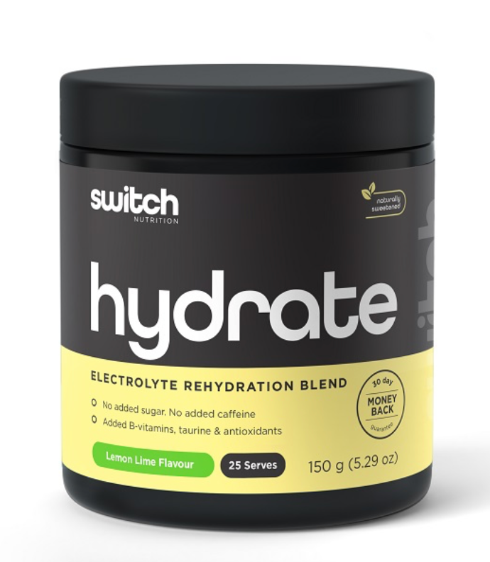 Hydrate by Switch Nutrition | 25 Serves
