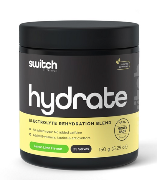 Hydrate by Switch Nutrition | 25 Serves