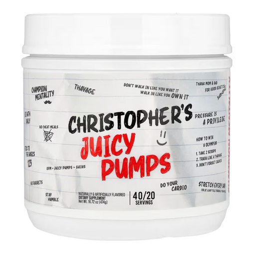 Christopher's Juicy Pumps | 40 Scoops