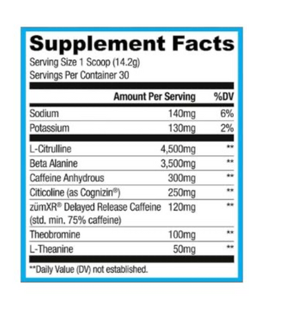 Loaded Pre-Workout by Ryse | 30 servings