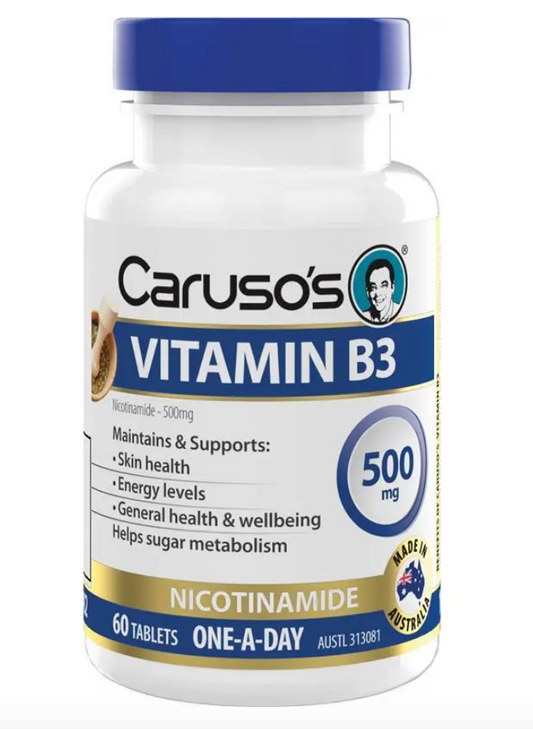 Vitamin B3 by Caruso's | 60 Serves