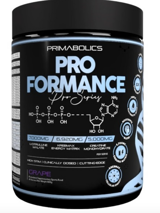 Pro Formance by Primabolics | 40 Scoops