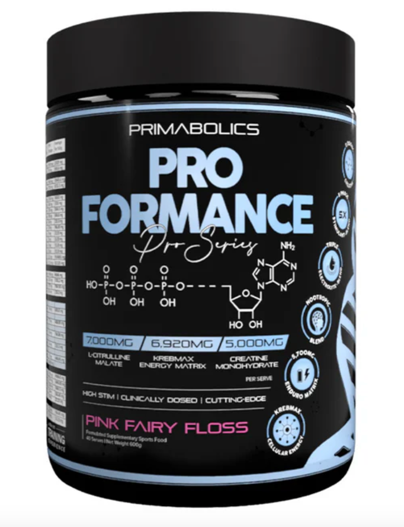 Pro Formance by Primabolics | 40 Scoops