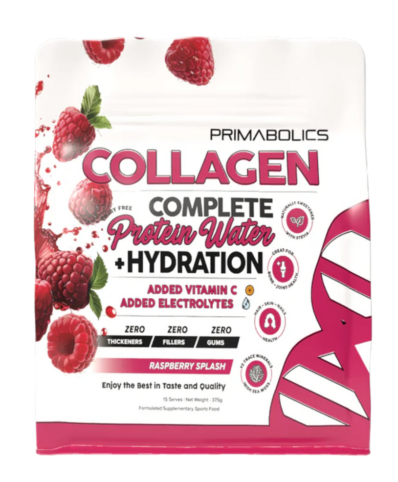Collagen Protein Water by Primabolics | 15 serves
