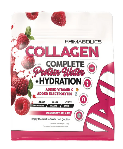 Collagen Protein Water by Primabolics | 15 serves