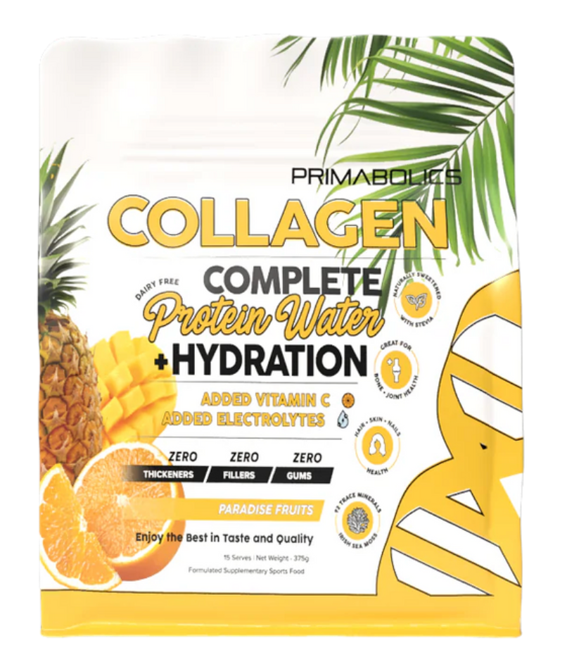 Collagen Protein Water by Primabolics | 15 serves