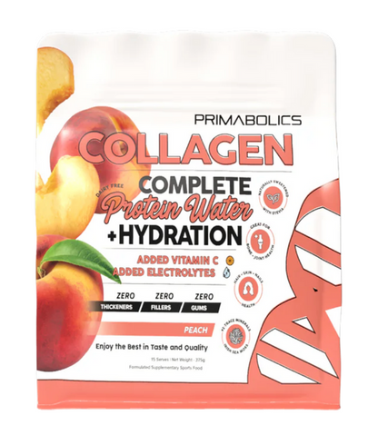 Collagen Protein Water by Primabolics | 15 serves