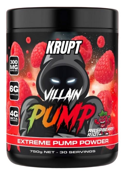 Villain Pump | 60 Scoops