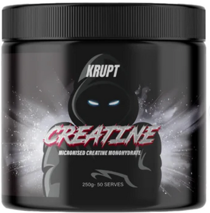 Micronised Creatine Monohydrate by Krupt Supps