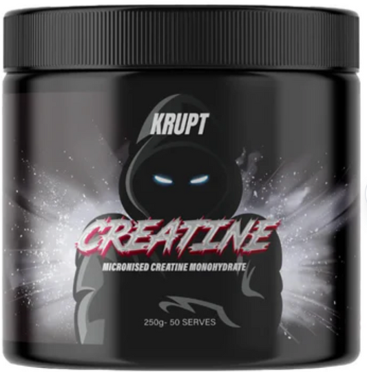 Micronised Creatine Monohydrate by Krupt Supps| 50 Serves