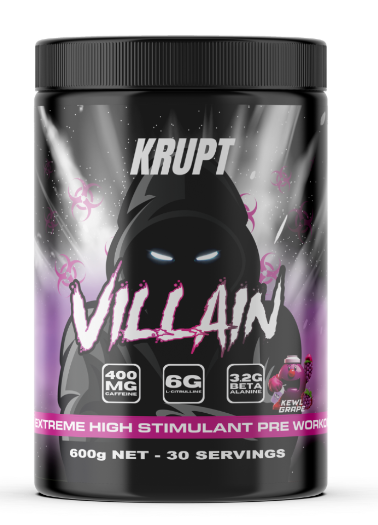 Villain by Krupt Supplements | 30 Serves