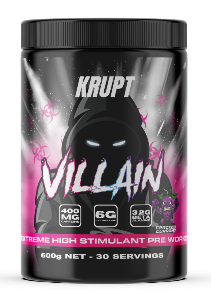 Villain by Krupt Supplements | 30 Serves