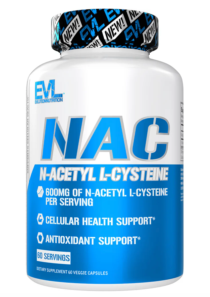NAC by EVL Nutrition | 60 Serves