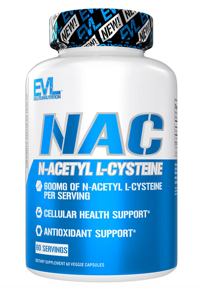 NAC by EVL Nutrition | 60 Serves