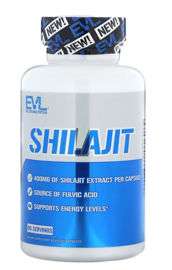 Shilajit by EVL Nutrition | 60 Capsules