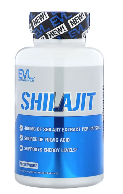 Shilajit by EVL Nutrition | 60 Capsules