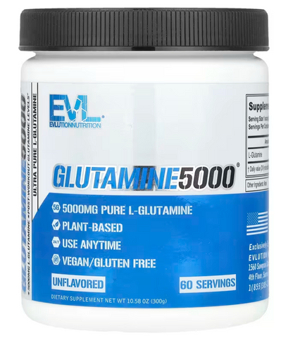 L-Glutamine by EVL Nutrition | 60 Serves