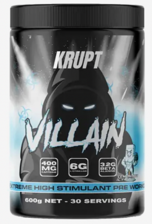 Villain by Krupt Supplements | 30 Serves