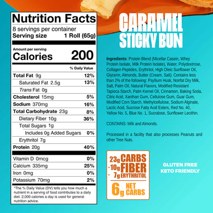 Protein Snacks by Legendary Foods
