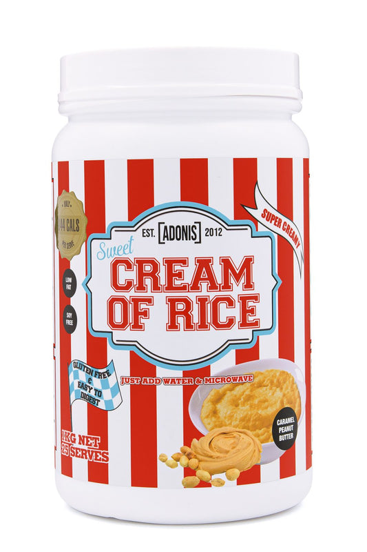 Sweet Cream Of Rice by Adonis Gear