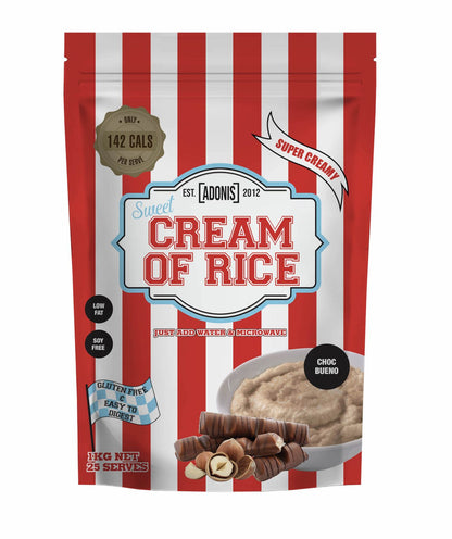 Sweet Cream Of Rice by Adonis Gear