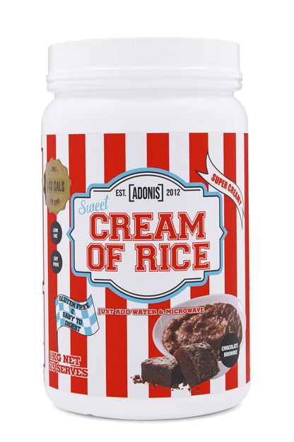 Sweet Cream Of Rice by Adonis Gear
