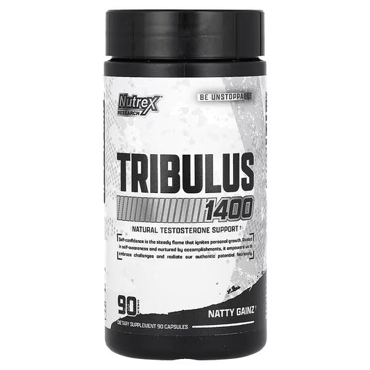Tribulus 1400 by Nutrex Research | 90 Capsules