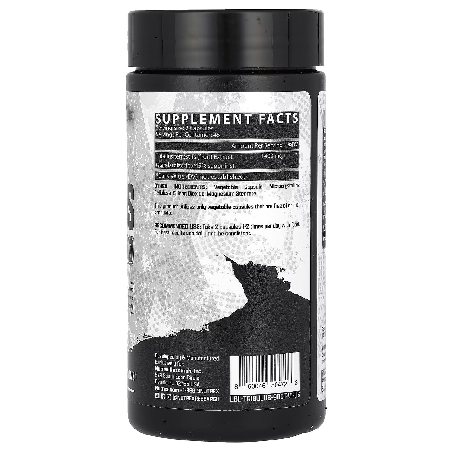 Tribulus 1400 by Nutrex Research | 90 Capsules