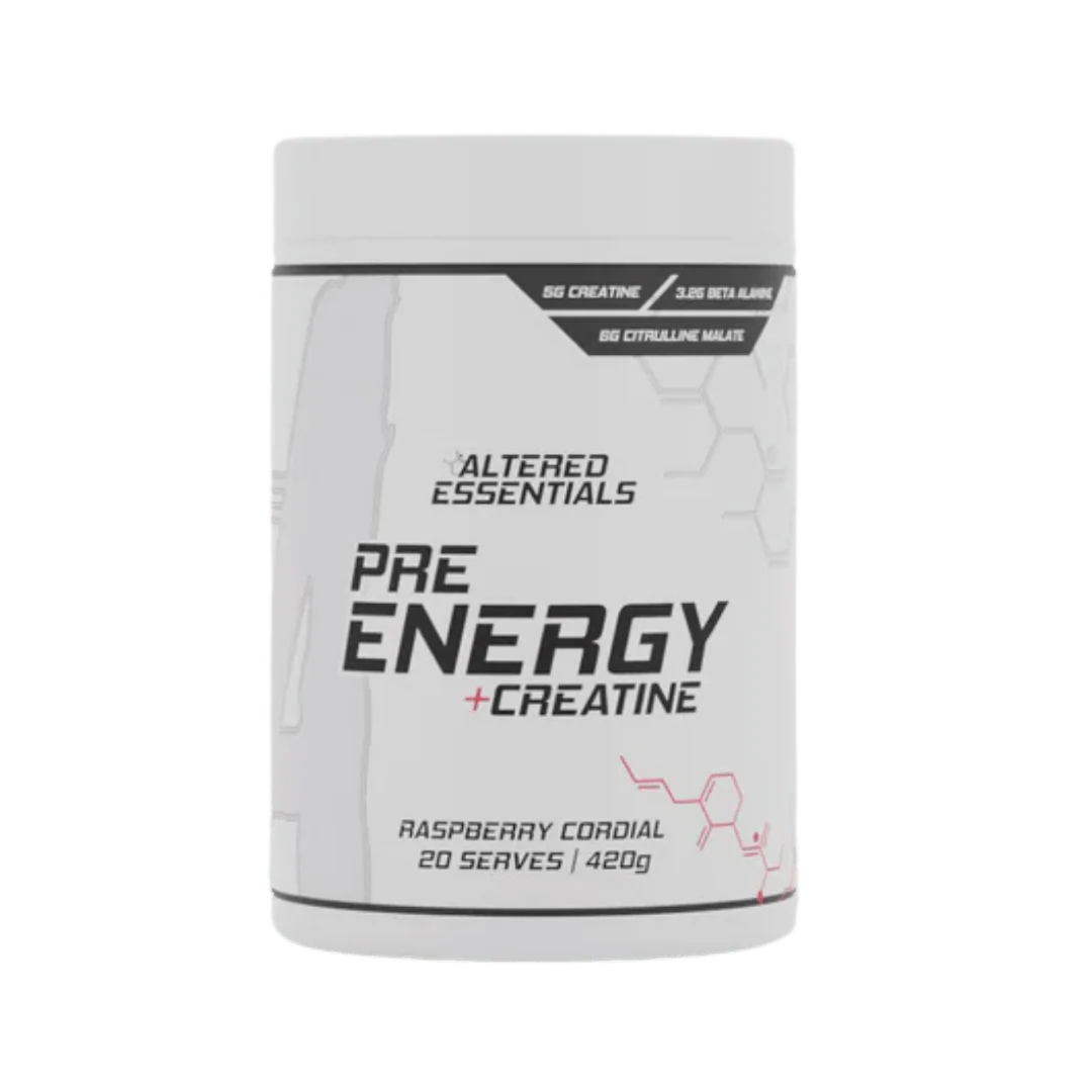 Pre Energy + Creatine by Altered Essentials